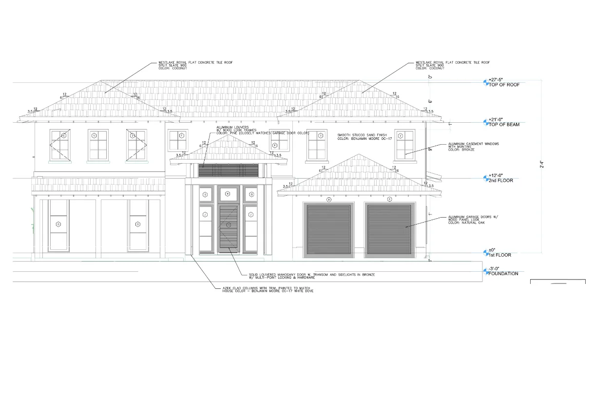 Design Build: 13724 Sand Crane Drive · Palm Beach Gardens
